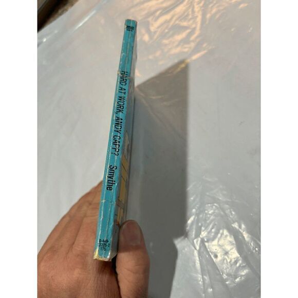 1977 Andy Capp? Hard At Work Paperback Book by Smythe - Picture 3 of 3